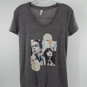 She & Him American Apparel 2013 Concert Tour Shirt